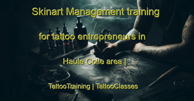 Skinart Management training for tattoo entrepreneurs in Haute Colle area | TattooTraining | TattooClasses | SkinartTraining-France